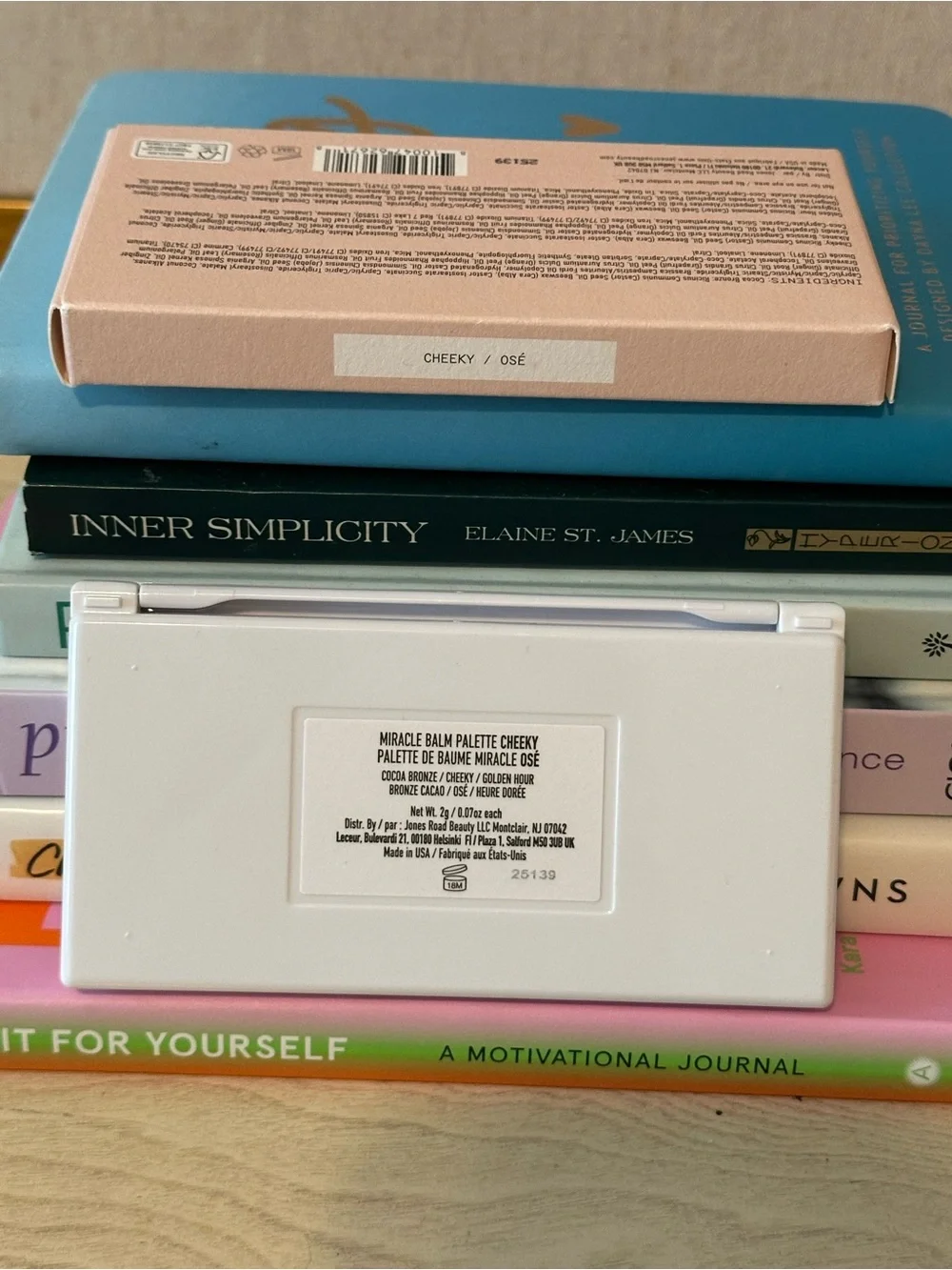 Jones Road Miracle Balm Palette - limited edition Trio